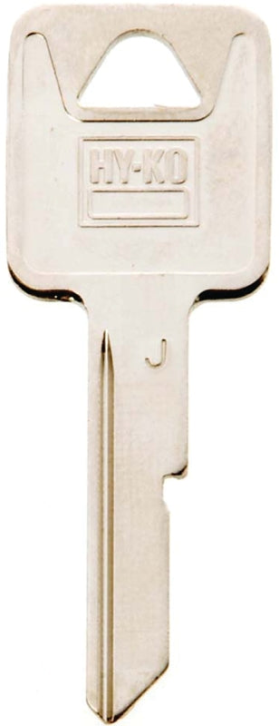 Hy-Ko 11010B46 Key Blank, Brass, Nickel