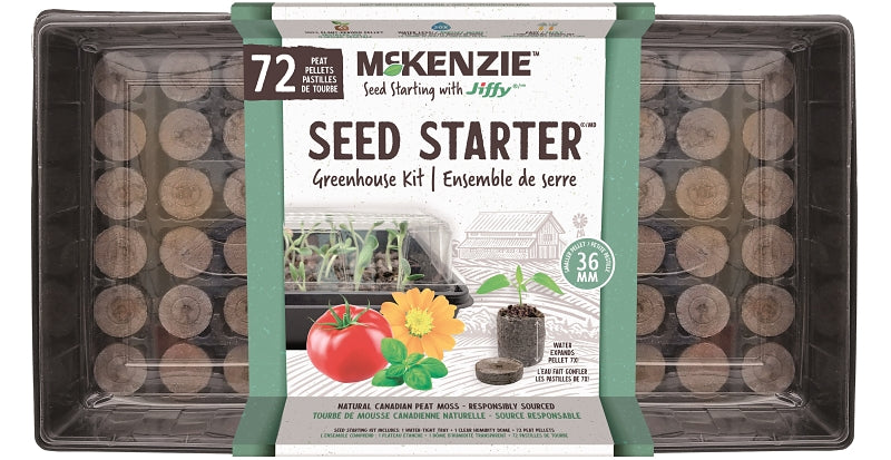 142512 KIT GREENHOUSE 72 36MM