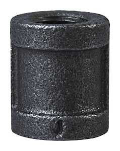 ProSource B220 8 Pipe Coupling, 1/4 in, FIP, Steel, SCH 40 Schedule, 300 psi Pressure