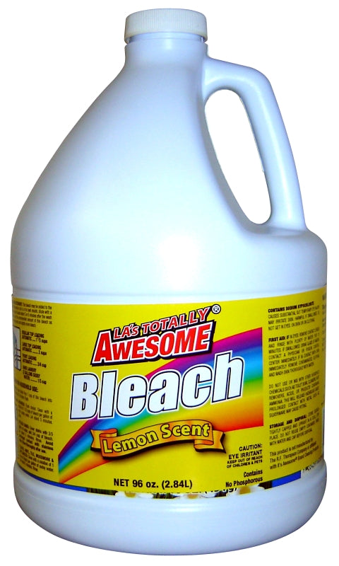 LA's TOTALLY AWESOME 32 Bleach Liquid, Lemon