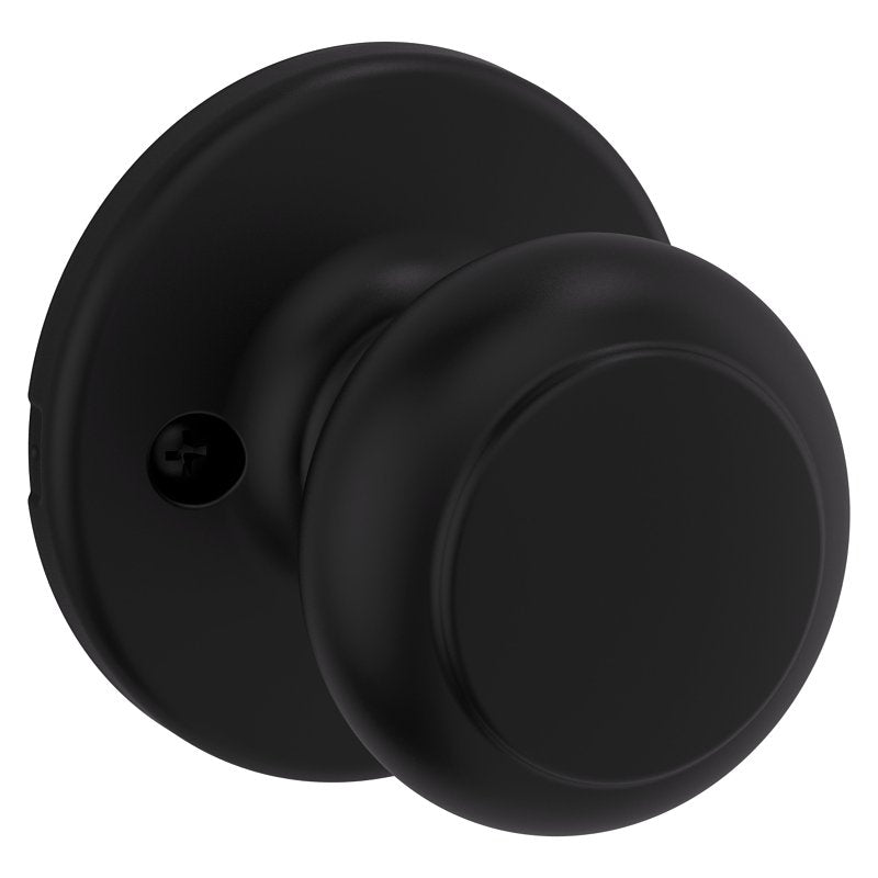 COVE KNOB DUMMY MATTE BLACK