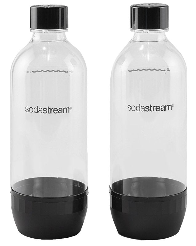 Sodastream 1042221010 Carbonating Bottle, Plastic, Black