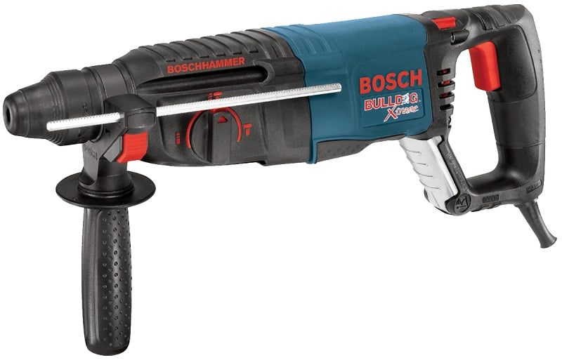 Bosch 11255VSR Rotary Hammer, 8 A, Keyless Chuck, 3/4 in Chuck, 5800 bpm, 2 ft-lb Impact Energy