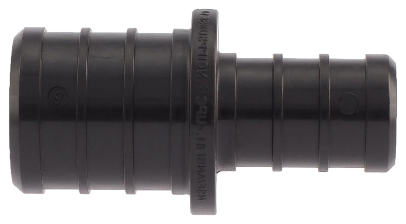 Apollo Valves PXPAC34125PK Coupling, 3/4 x 1/2 in, Barb, Plastic, 200 psi Pressure