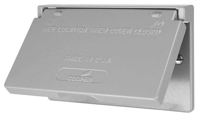 S1966-SP COVER 1G HRZ GRY DCST