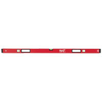 Milwaukee REDSTICK Series MLBX59 Beam Box Level, 59 in L, 3-Vial, Aluminum, Red