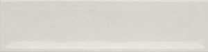 Emser Tile Raku Series W32RAKUWH0312P26 Ceramic Tile, 12 in L Tile, 3 in W Tile, Pressed Edge, Rectangular Pattern