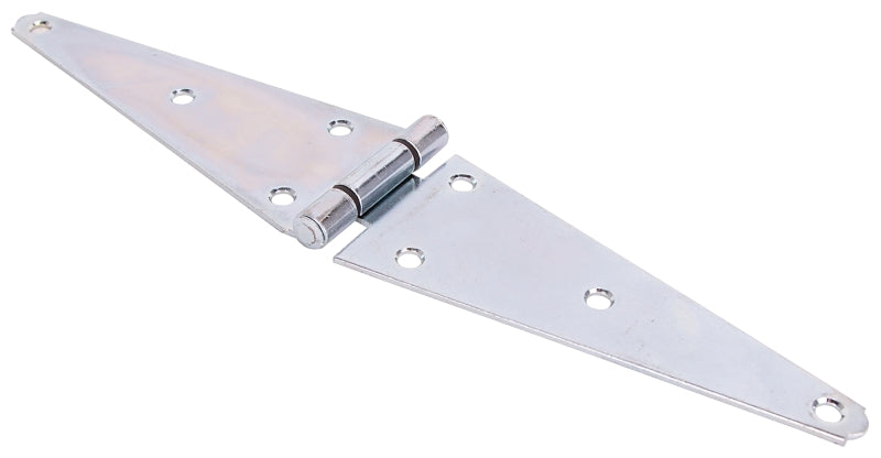 ProSource HSH-Z08-013L Strap Hinge, 2.8 mm Thick Leaf, Steel, 180 Range of Motion, Screw Mount Mounting