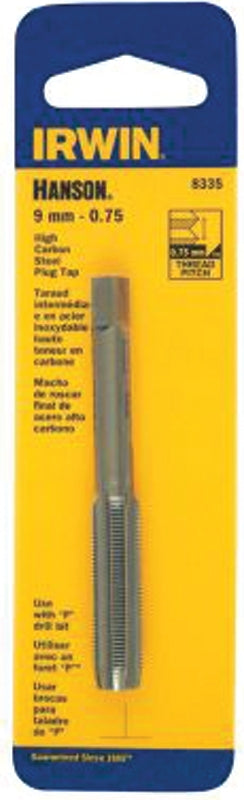 Irwin Hanson 8336 Thread Tap, M9-1 Thread, Plug Tap Thread, 4-Flute, HCS