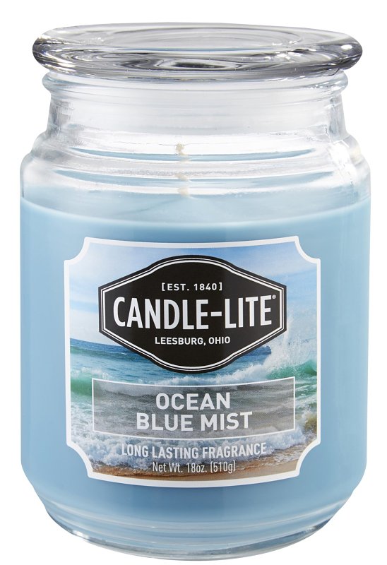 CANDLE OCEAN BLUE MIST 18OZ