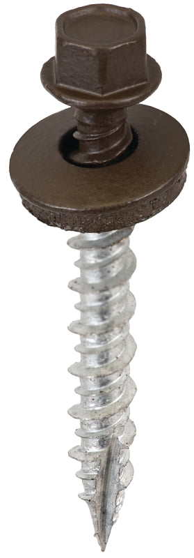 Acorn International SW-MW15BS250 Screw, #9 Thread, High-Low, Twin Lead Thread, Hex Drive, Self-Tapping, Type 17 Point