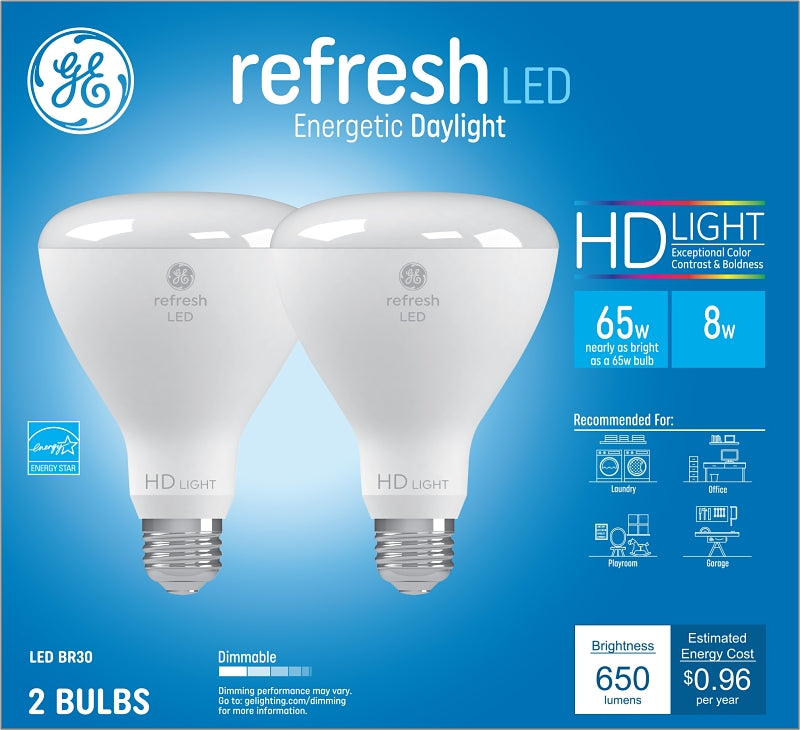 BULB FLOOD LT LED DAYLIGHT 10W
