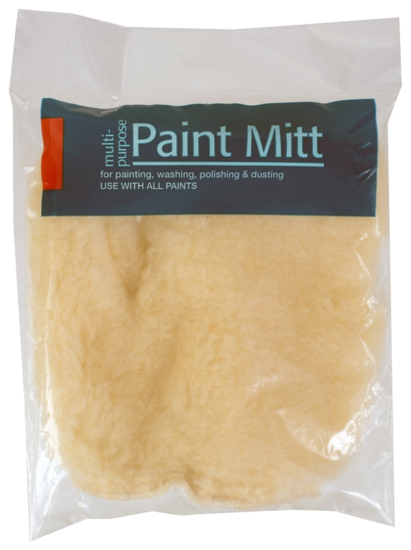 Wooster R044 Paint Mitt, Synthetic, White