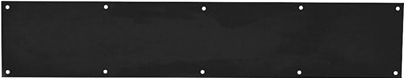 Schlage SC8400PA-716 8X34 Kick Plate, 34 in L, 8 in W, Aluminum, Aged Bronze