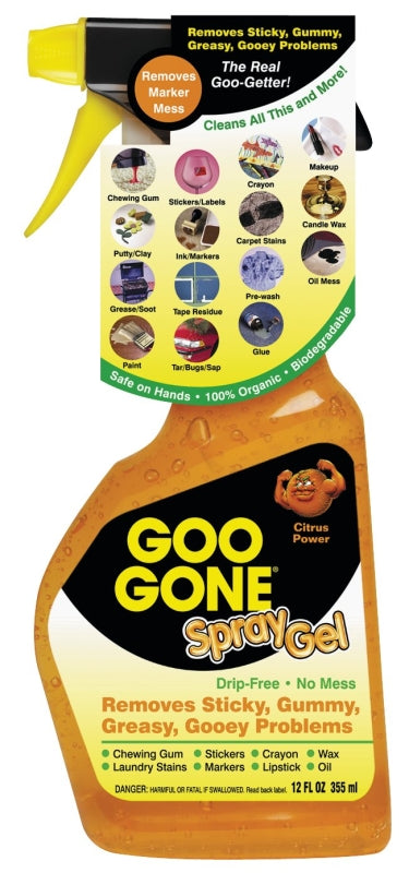2137C CLEANER GEL SPRAY 355ML