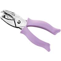 Fiskars 23527097 1-Hole Punch, 1/4 in Dia Shank