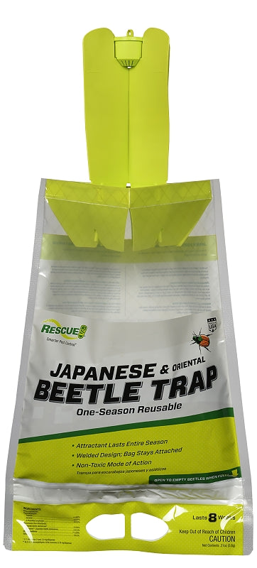 Rescue JBTZ-DB12 Beetle Trap, Floral, Bag