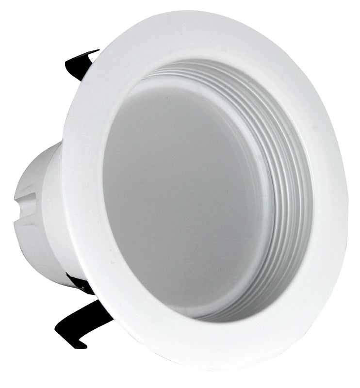 Feit Electric LEDR4B/950CA/MP/6 Recessed Downlight, 7.2 W, 120 V, LED Lamp, Aluminum, White