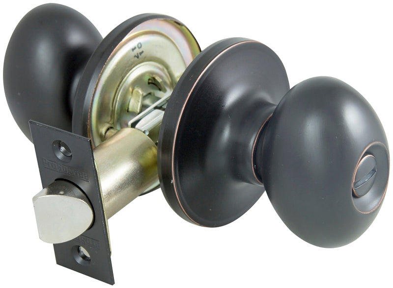 KNOB PRIVACY TYL TUBULAR BRNZ