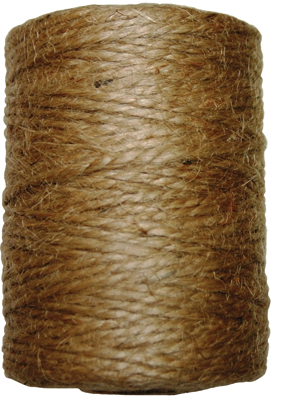 Ben-Mor 60576 Twine, 222 ft L, Jute, Brown