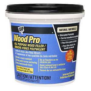 DAP Wood Pro 7079874284 Wood Filler, Paste, Natural, 907 g
