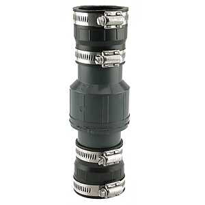 Boshart PE-SPC125-150 Combination Check Valve, 1-1/4, 1-1/2 x 1-1/4, 1-1/2 in, Rubber Body