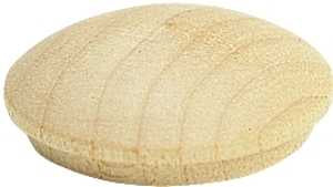 Waddell 840-.3 Screw Hole Button, Birchwood