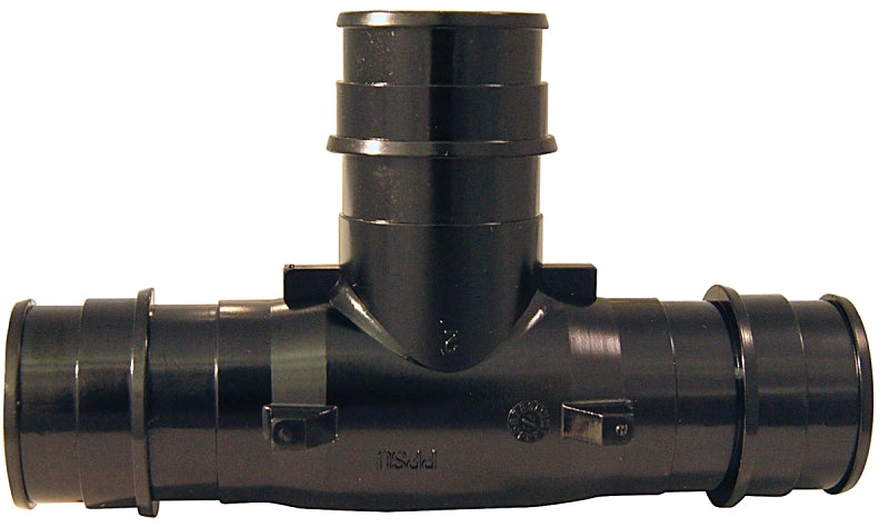 Apollo Valves Expansion Series EPXPAT3410PK Pipe Tee, 3/4 in, Barb, Poly Alloy, 200 psi Pressure