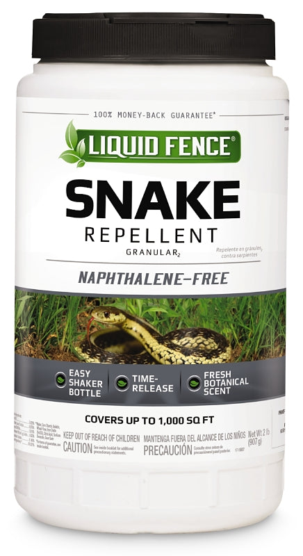 Liquid Fence HG-85010 Snake Repellent Granule, Repels: Snake