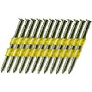 ProFIT 0808181 Framing Nail, 3 in L, 11 Gauge, Steel, Galvanized, Round Head, Ring Shank