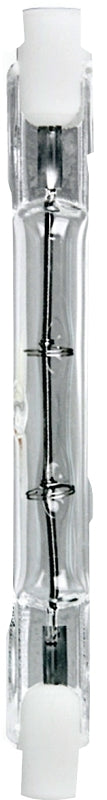 Feit Electric BPQ75T3/CL/S/CAN Halogen Bulb, 75 W, R7 Lamp Base, J T3 Lamp, 3000 K Color Temp, 2000 hr Average Life