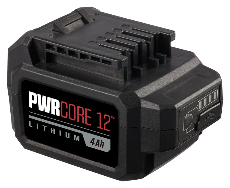 SKIL BY519801 Battery Pack, 12 V Battery, 4 Ah