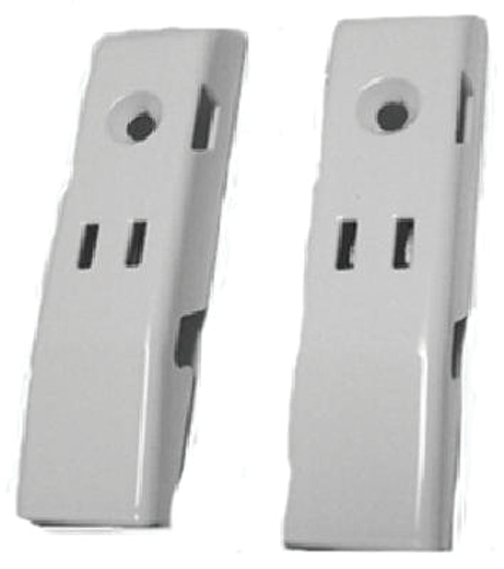 Knape & Vogt 7982 WH Standard Link, 450 lb, 14, 16 ga Thick Material, 1-1/4 in W, 4-7/8 in H, Steel