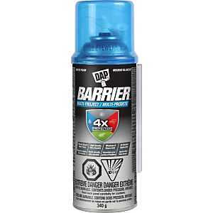 DAP Barrier 7565072530 Multi-Project Foam Sealant, White, 4 hr Functional Cure, 20 to 120 deg F, 12 oz Aerosol Can