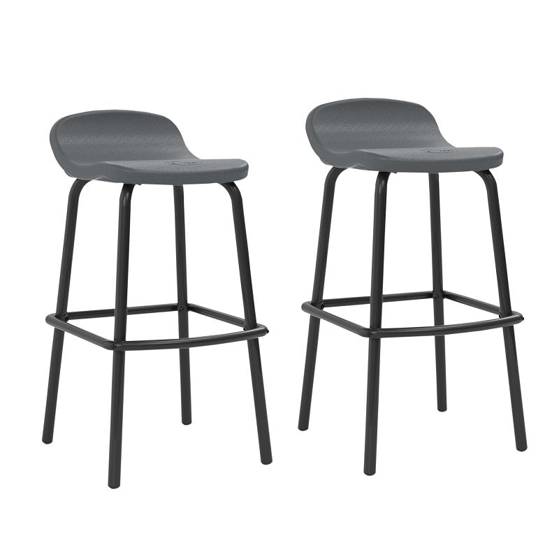 STOOL BAR OUTDOOR COOL GRAY