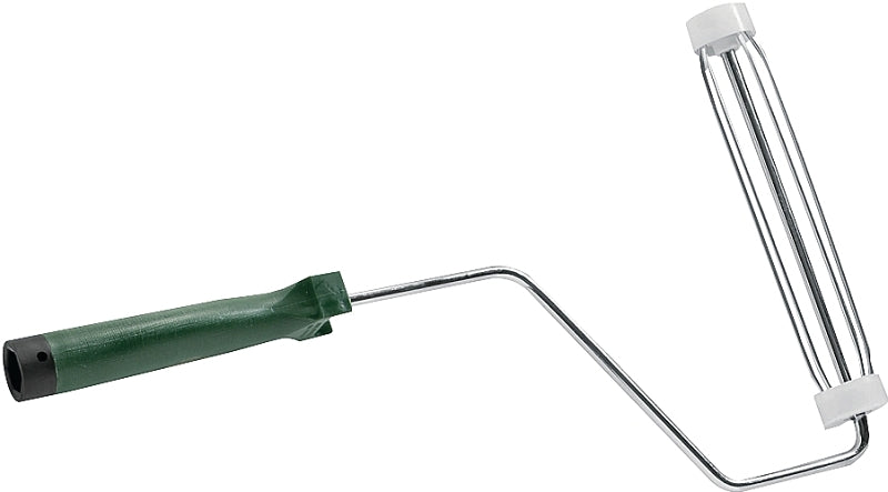 Wooster R027-9 Roller Frame, 9 in L Roller, Polypropylene Handle, Threaded Handle