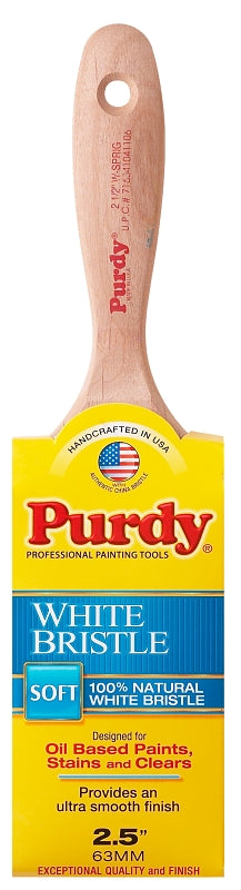 BRUSH SASH TRIM WHT CHN 2.5IN