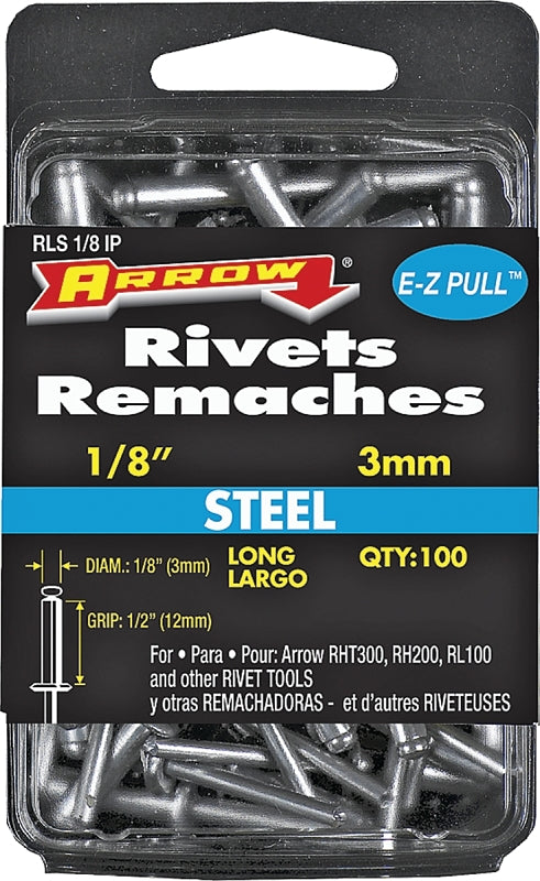 RLS 1/8L IP BX100 RIVET BLIND