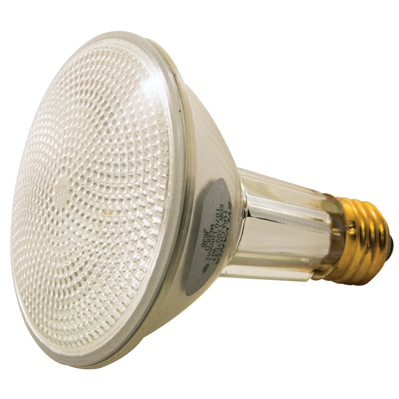 Sylvania 18253 Halogen Reflector Lamp, 60 W, Medium E26 Lamp Base, PAR30LN Lamp, Bright White Light, 1070 Lumens