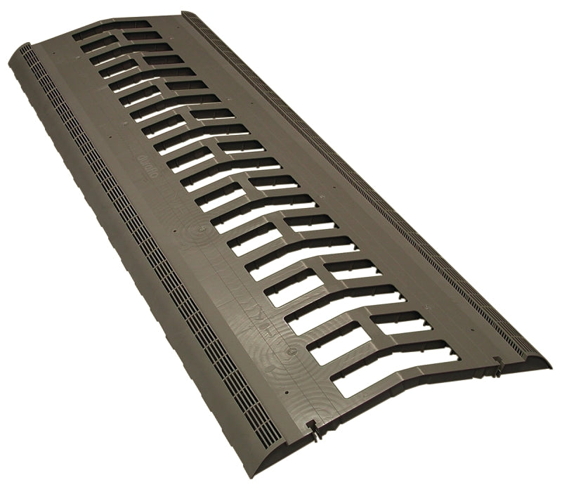 6072METBR VENT RIDGE 4FT BROWN