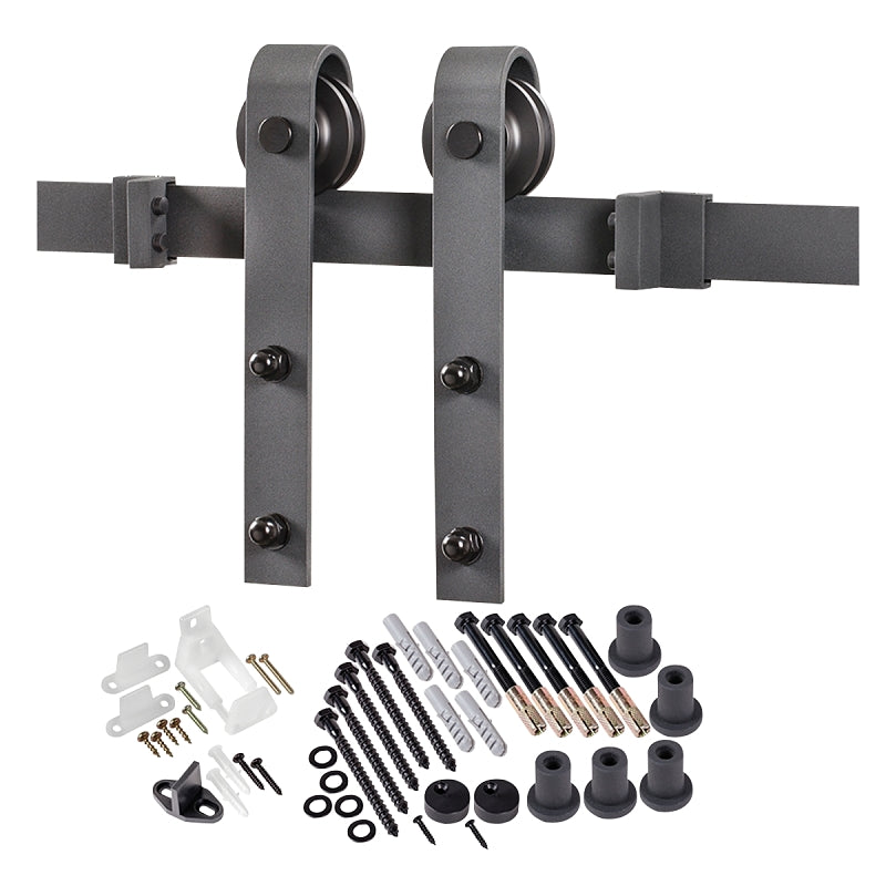 BD102K-96 DOOR BARN KT M/BLACK
