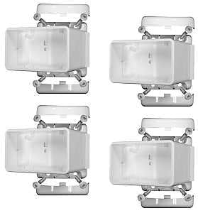 Xpanse Select 73012492 Rail Angle Bracket, Vinyl, White, Gloss, For: Select Series Railings