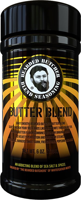 Bearded Butcher Butter-6OZ Seasoning, Butter Blend, 6 oz