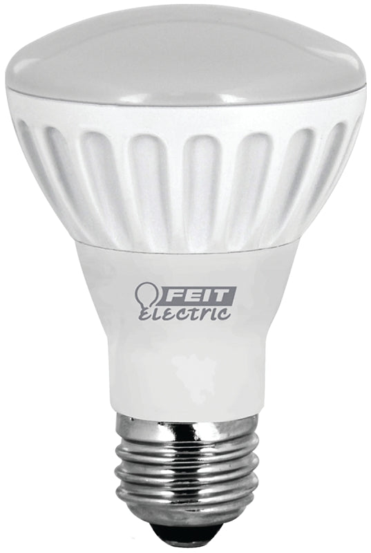 Feit Electric R20DM/LED/CAN LED Bulb, Flood/Spotlight, R20 Lamp, 45 W Equivalent, E26 Lamp Base, Dimmable