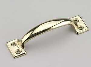 49W-R 6-1/2IN WHITE PULL UTILI