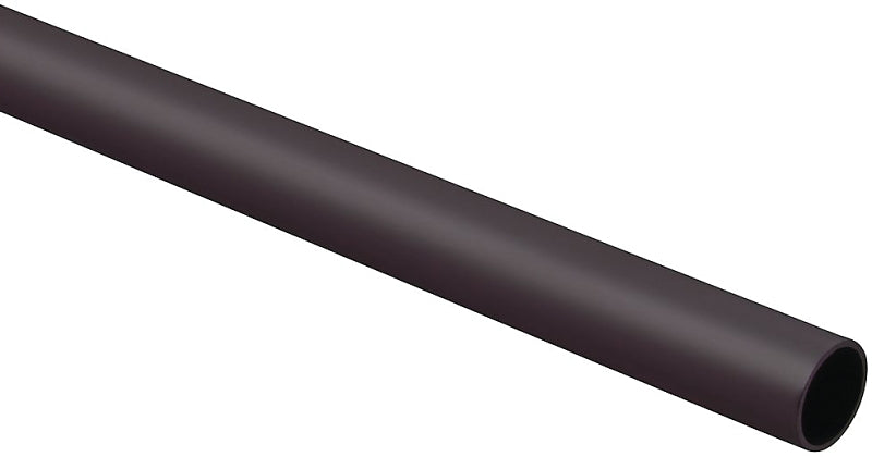 National Hardware BB8603 S822-096 Closet Rod, 1-5/16 in Dia, 6 ft L, Steel, Oil-Rubbed Bronze