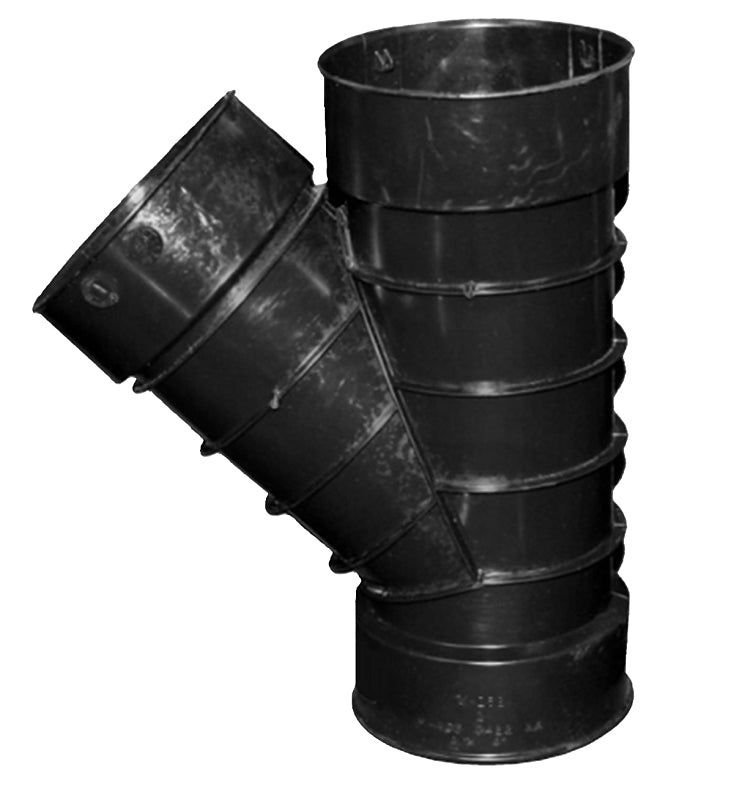 ADS FCY0B030000 Pipe Wye, 3 in, Polyethylene
