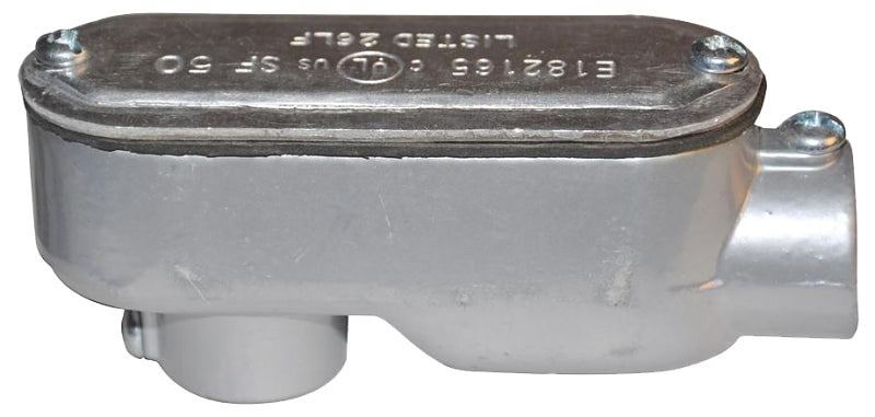 CBLB125COM COVER/GSKT AL 1-1/4