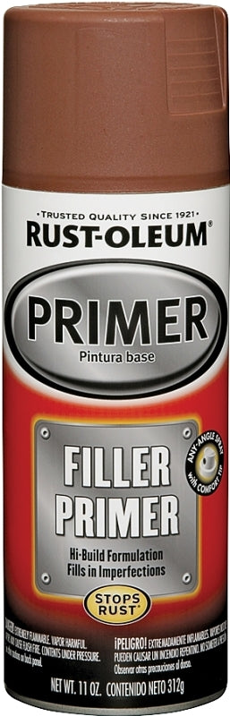 Rust-Oleum Automotive 249320 Spray Primer, Red, 11 oz, Can