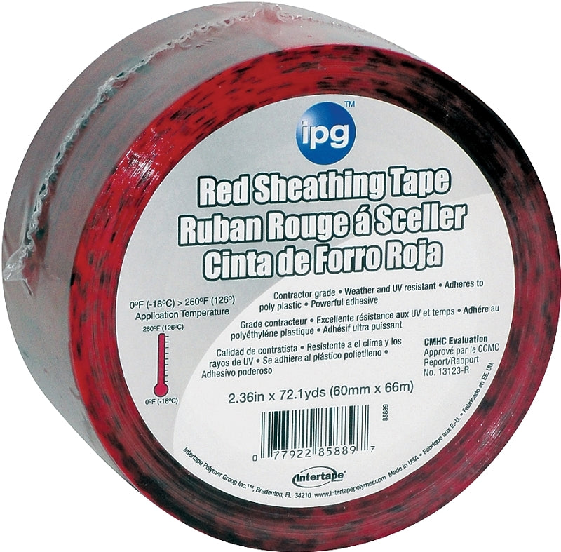 5560CDNR SHEATH TAPE RED/BLACK